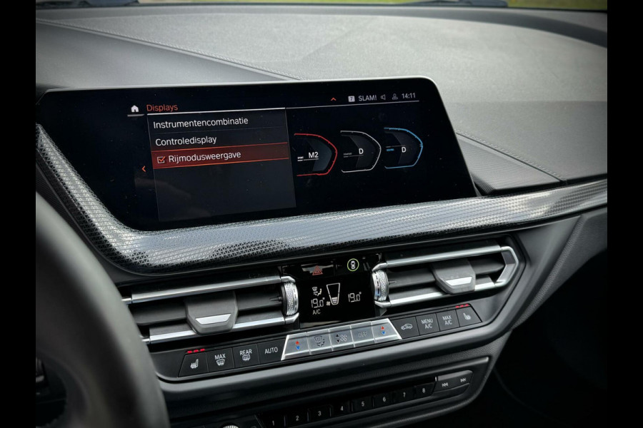 BMW 1-serie 116d High Executive Sport Automaat LED|AppleCarplay|M stuur