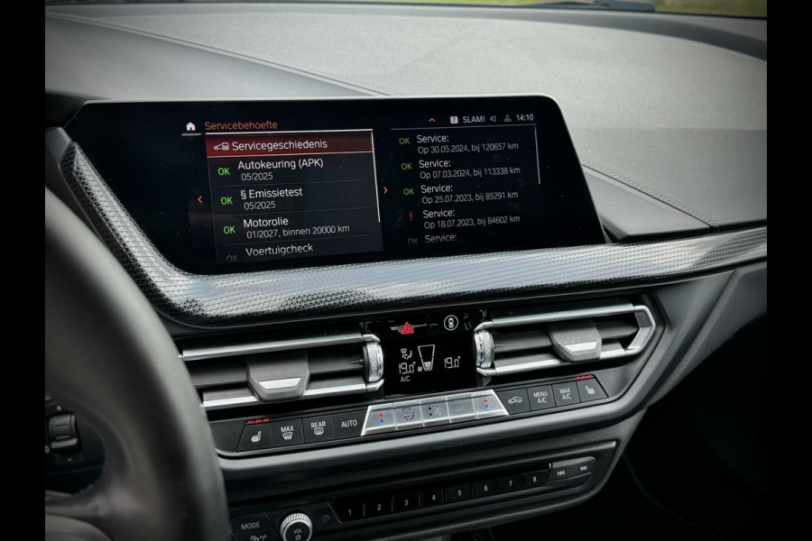BMW 1-serie 116d High Executive Sport Automaat LED|AppleCarplay|M stuur