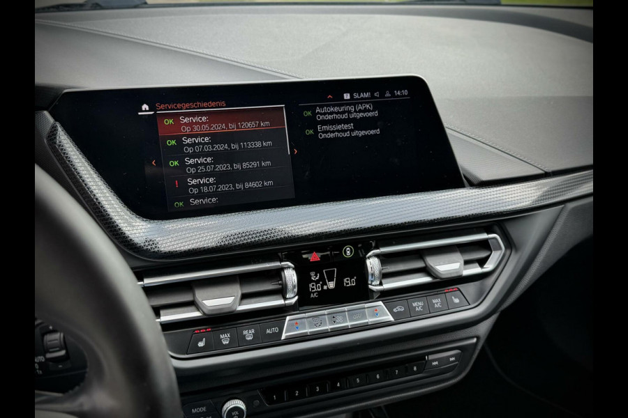 BMW 1-serie 116d High Executive Sport Automaat LED|AppleCarplay|M stuur