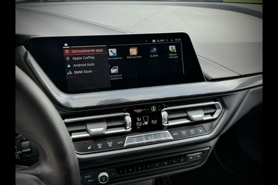 BMW 1-serie 116d High Executive Sport Automaat LED|AppleCarplay|M stuur