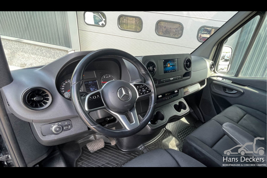 Mercedes-Benz Sprinter L2H2 Aut 316 163PK MBUX Camera Geveerde Stoel