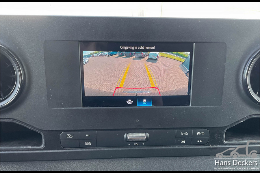 Mercedes-Benz Sprinter L2H2 Aut 316 163PK MBUX Camera Geveerde Stoel