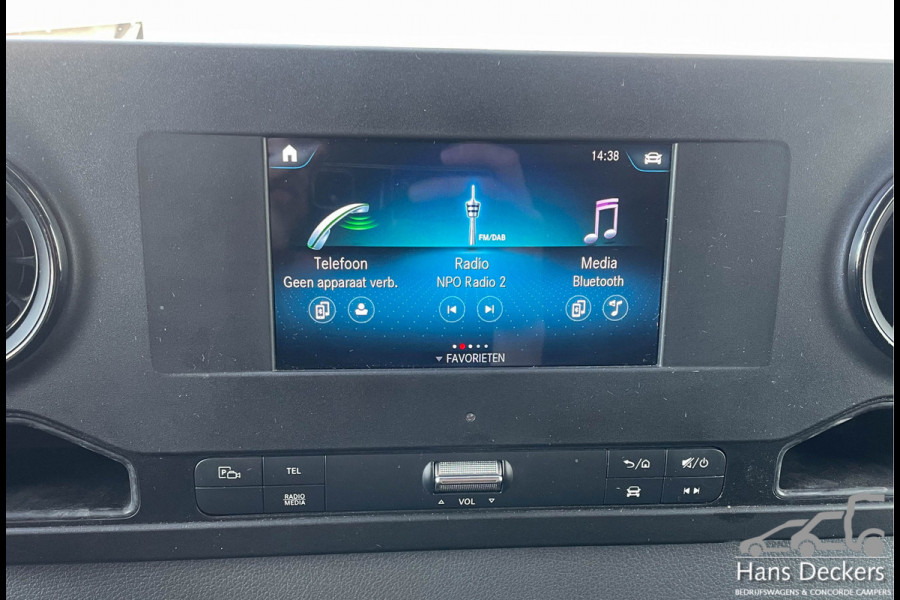 Mercedes-Benz Sprinter L2H2 Aut 316 163PK MBUX Camera Geveerde Stoel