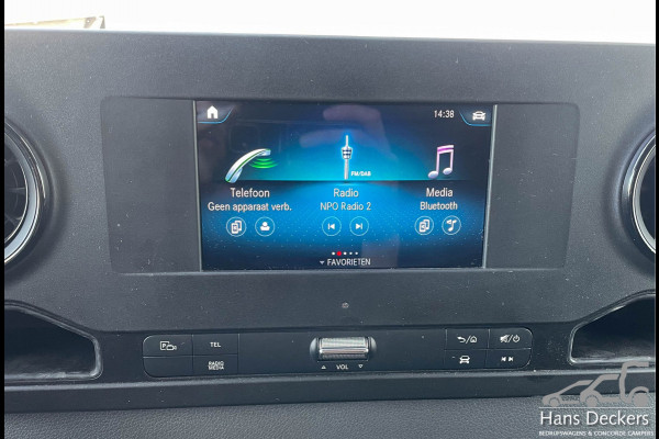 Mercedes-Benz Sprinter L2H2 Aut 316 163PK MBUX Camera Geveerde Stoel