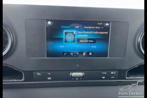 Mercedes-Benz Sprinter L2H2 Aut 316 163PK MBUX Camera Geveerde Stoel