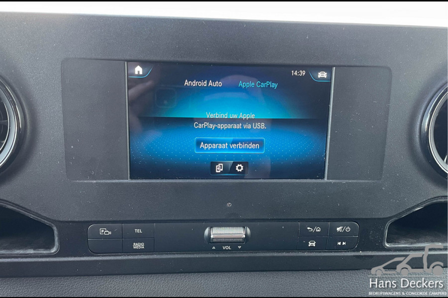 Mercedes-Benz Sprinter L2H2 Aut 316 163PK MBUX Camera Geveerde Stoel