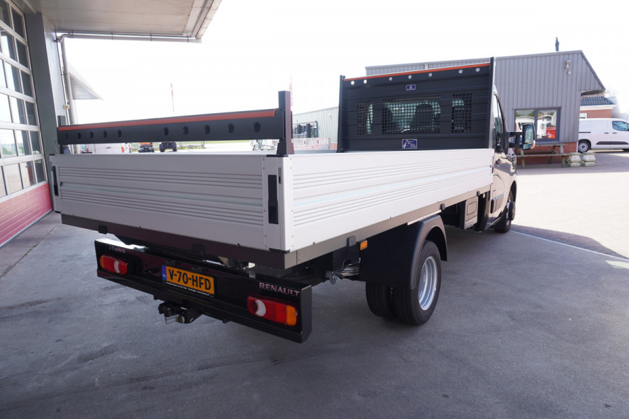 Renault Master T35 2.3 dCi 165PK Pick-up Dubbel lucht Energy Nr. V207 | Airco/Cruise | Navi | Trekhaak 3500KG