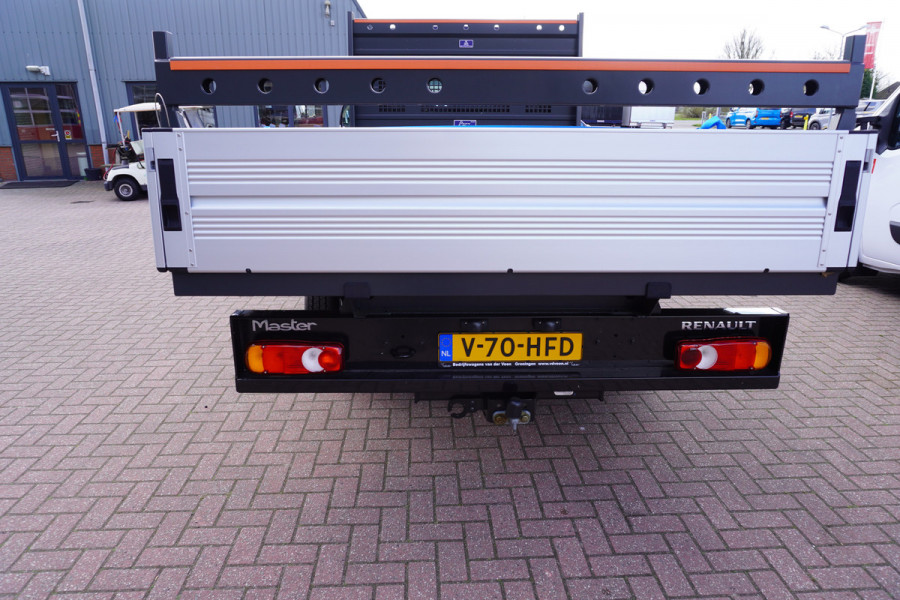 Renault Master T35 2.3 dCi 165PK Pick-up Dubbel lucht Energy Nr. V207 | Airco/Cruise | Navi | Trekhaak 3500KG