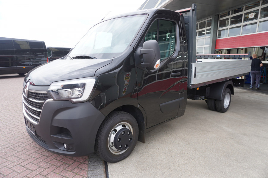 Renault Master T35 2.3 dCi 165PK Pick-up Dubbel lucht Energy Nr. V207 | Airco/Cruise | Navi | Trekhaak 3500KG