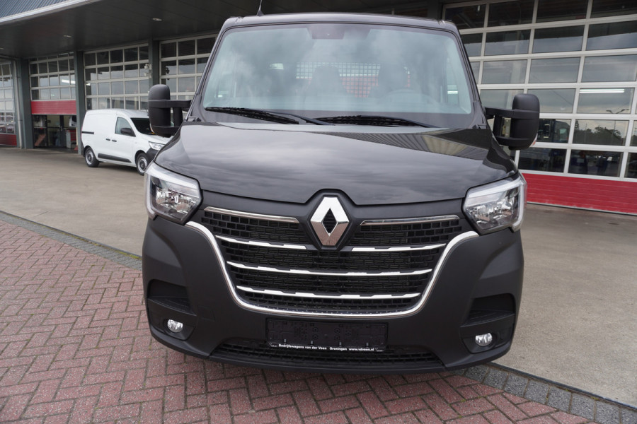 Renault Master T35 2.3 dCi 165PK Pick-up Dubbel lucht Energy Nr. V207 | Airco/Cruise | Navi | Trekhaak 3500KG