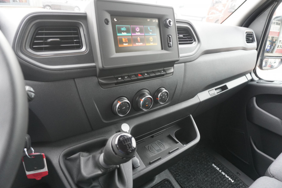 Renault Master T35 2.3 dCi 165PK Pick-up Dubbel lucht Energy Nr. V207 | Airco/Cruise | Navi | Trekhaak 3500KG