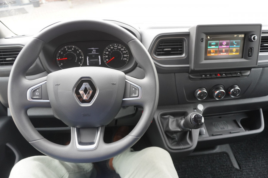 Renault Master T35 2.3 dCi 165PK Pick-up Dubbel lucht Energy Nr. V207 | Airco/Cruise | Navi | Trekhaak 3500KG