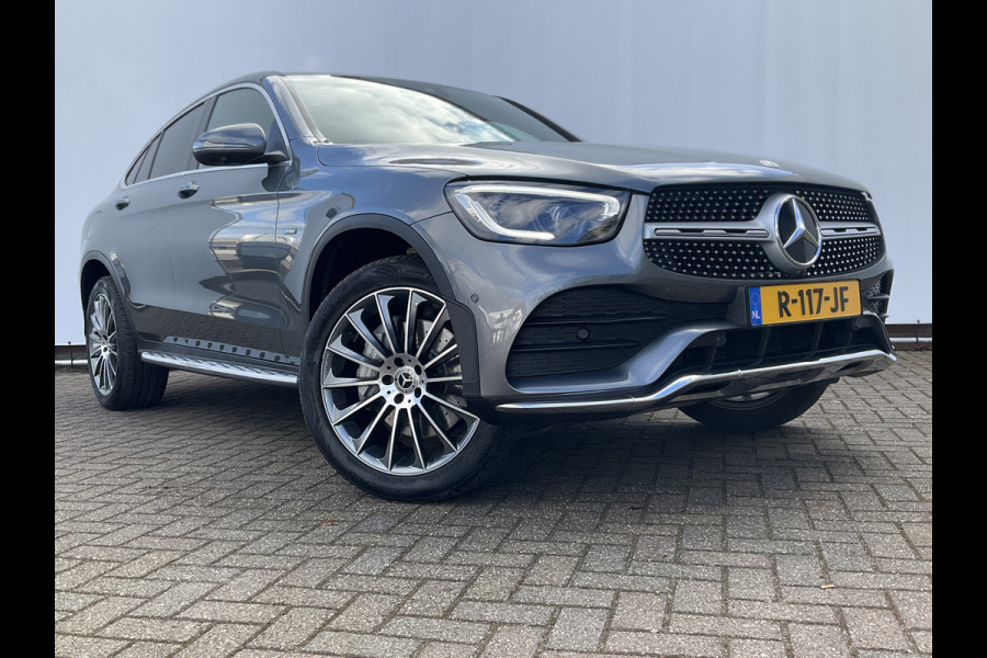 Mercedes-Benz GLC Coupé 300e 4MATIC AMG Pano/Schuif 360'cam Sfeer Nav Trekhaak Phev Business Solution Plug-In