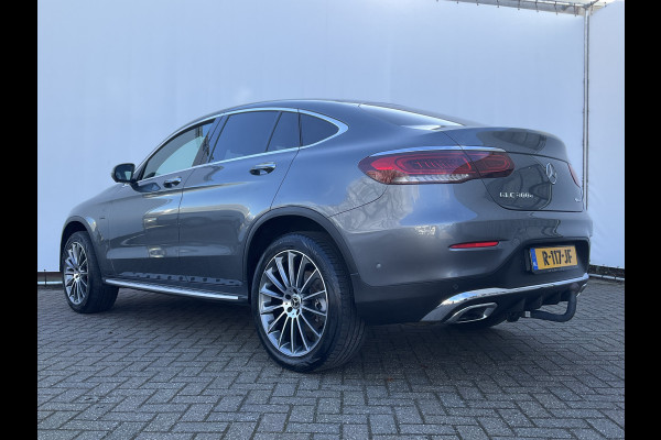 Mercedes-Benz GLC Coupé 300e 4MATIC AMG Pano/Schuif 360'cam Sfeer Nav Trekhaak Phev Business Solution Plug-In