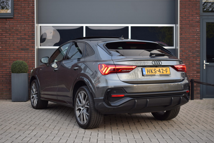 Audi Q3 Sportback 45 TFSIe S-line | Pano | Leer | Sonos | Topview | 20"