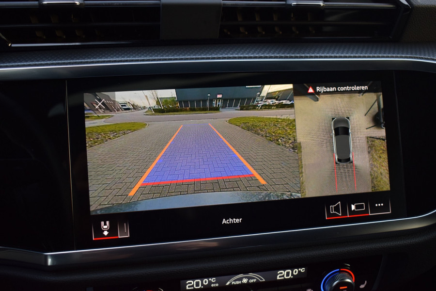 Audi Q3 Sportback 45 TFSIe S-line | Pano | Leer | Sonos | Topview | 20"