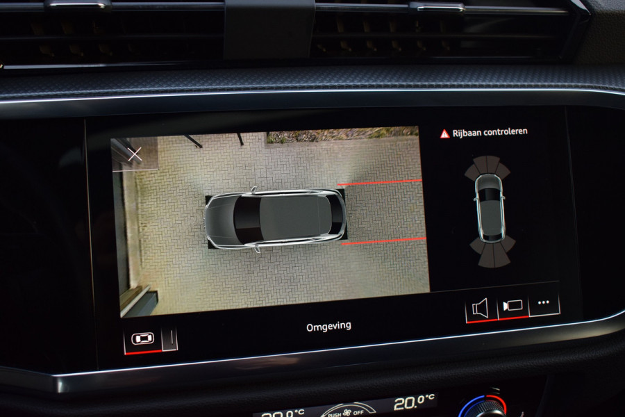 Audi Q3 Sportback 45 TFSIe S-line | Pano | Leer | Sonos | Topview | 20"