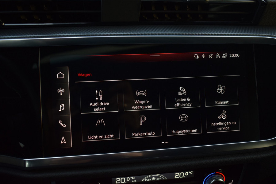 Audi Q3 Sportback 45 TFSIe S-line | Pano | Leer | Sonos | Topview | 20"