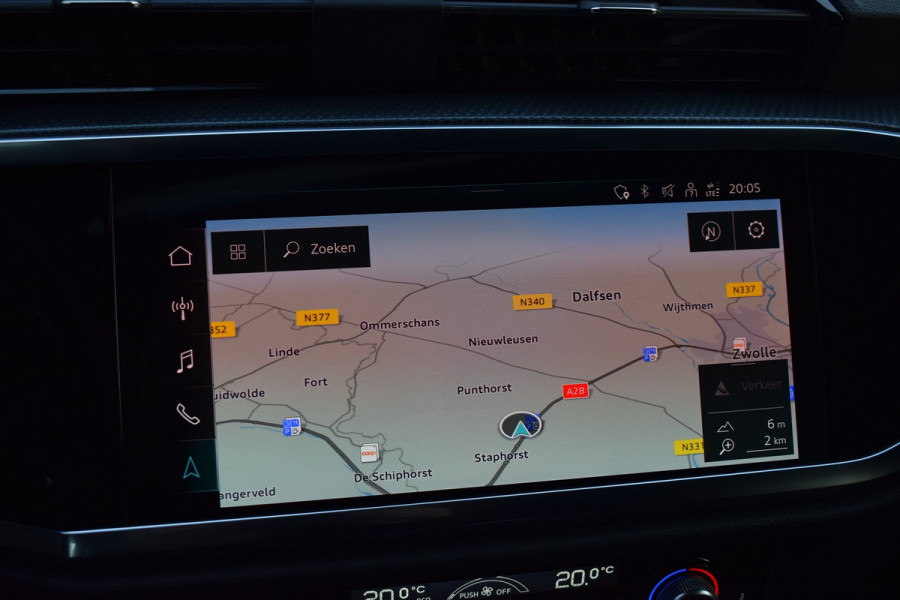 Audi Q3 Sportback 45 TFSIe S-line | Pano | Leer | Sonos | Topview | 20"