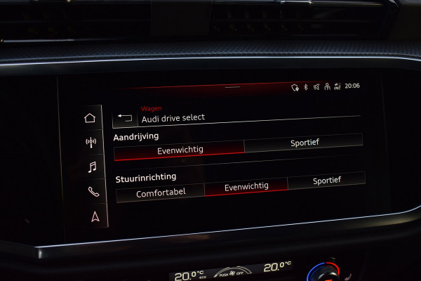 Audi Q3 Sportback 45 TFSIe S-line | Pano | Leer | Sonos | Topview | 20"