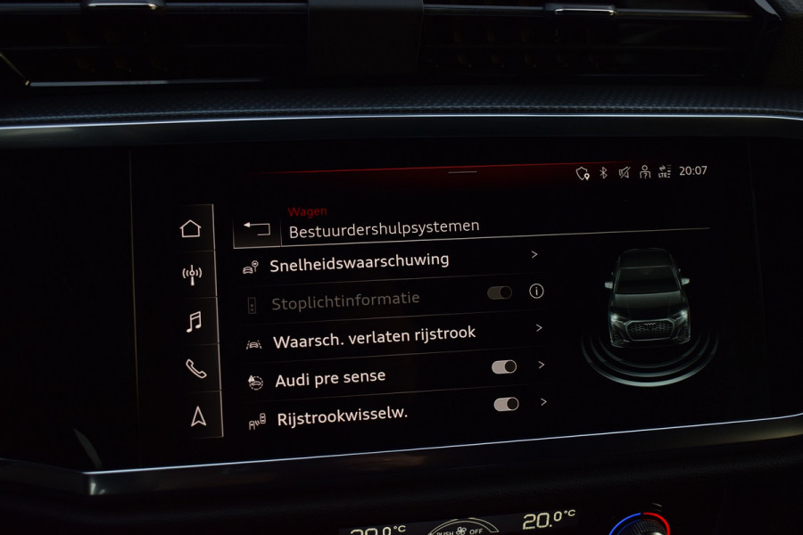 Audi Q3 Sportback 45 TFSIe S-line | Pano | Leer | Sonos | Topview | 20"