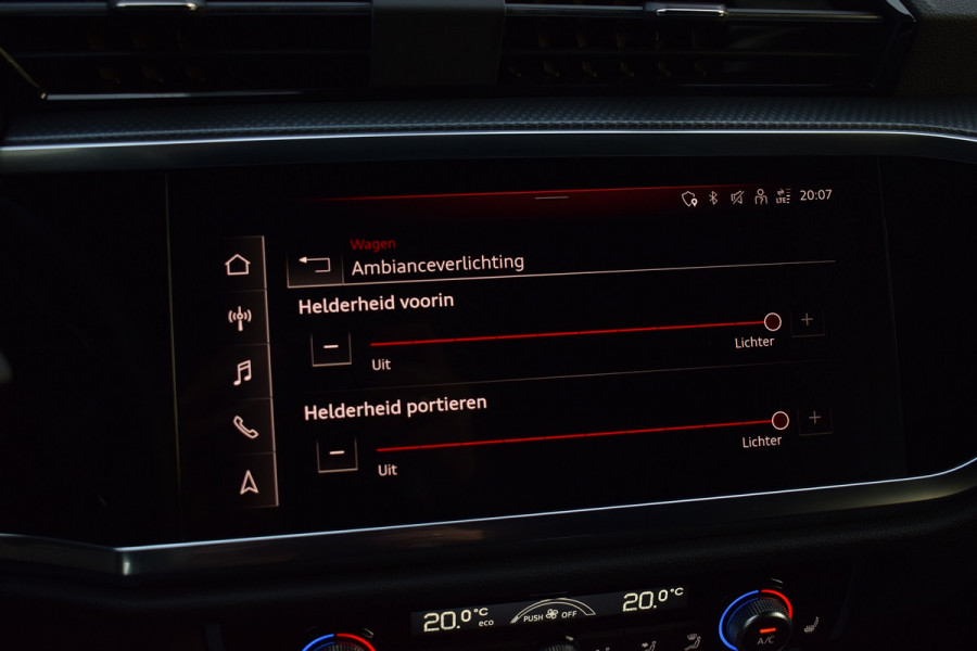 Audi Q3 Sportback 45 TFSIe S-line | Pano | Leer | Sonos | Topview | 20"