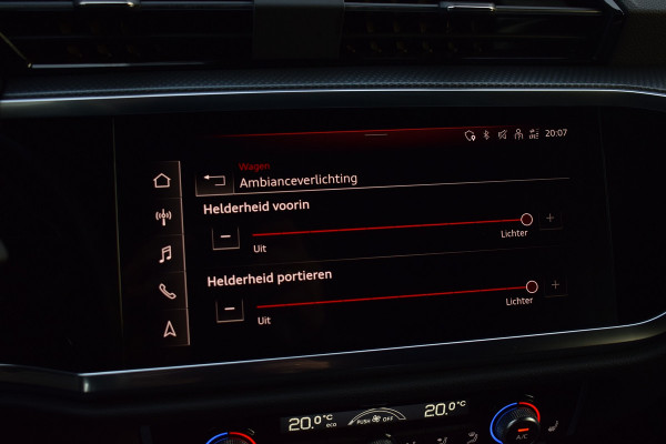 Audi Q3 Sportback 45 TFSIe S-line | Pano | Leer | Sonos | Topview | 20"