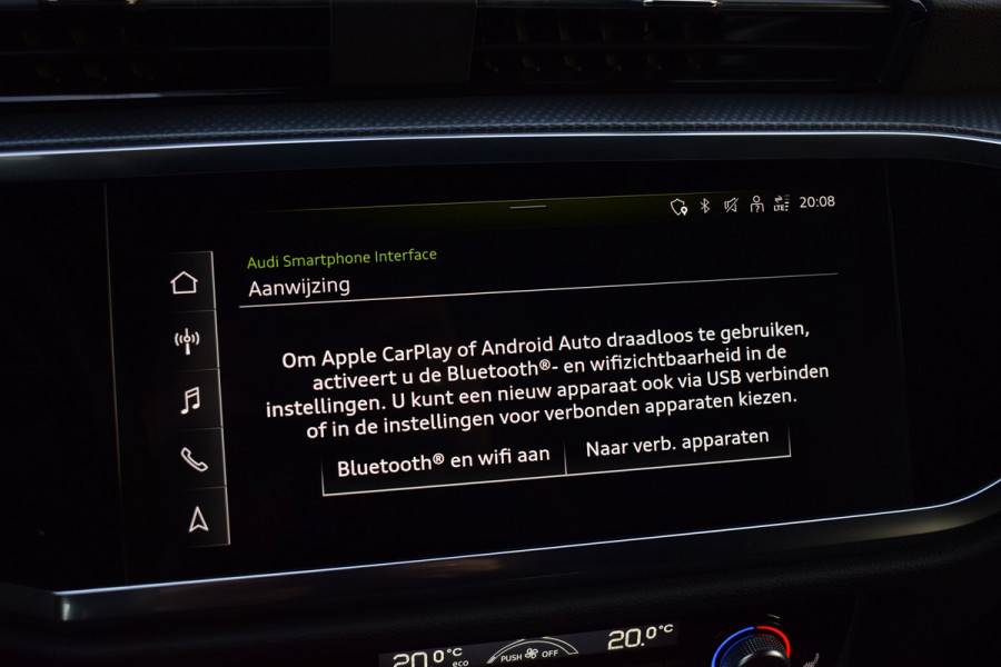 Audi Q3 Sportback 45 TFSIe S-line | Pano | Leer | Sonos | Topview | 20"