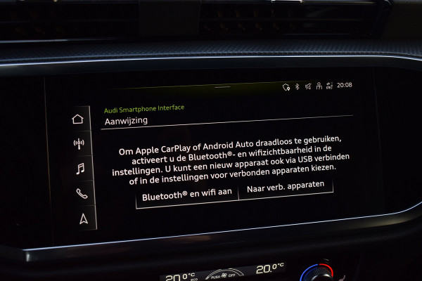 Audi Q3 Sportback 45 TFSIe S-line | Pano | Leer | Sonos | Topview | 20"