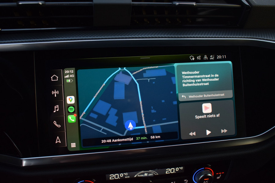 Audi Q3 Sportback 45 TFSIe S-line | Pano | Leer | Sonos | Topview | 20"