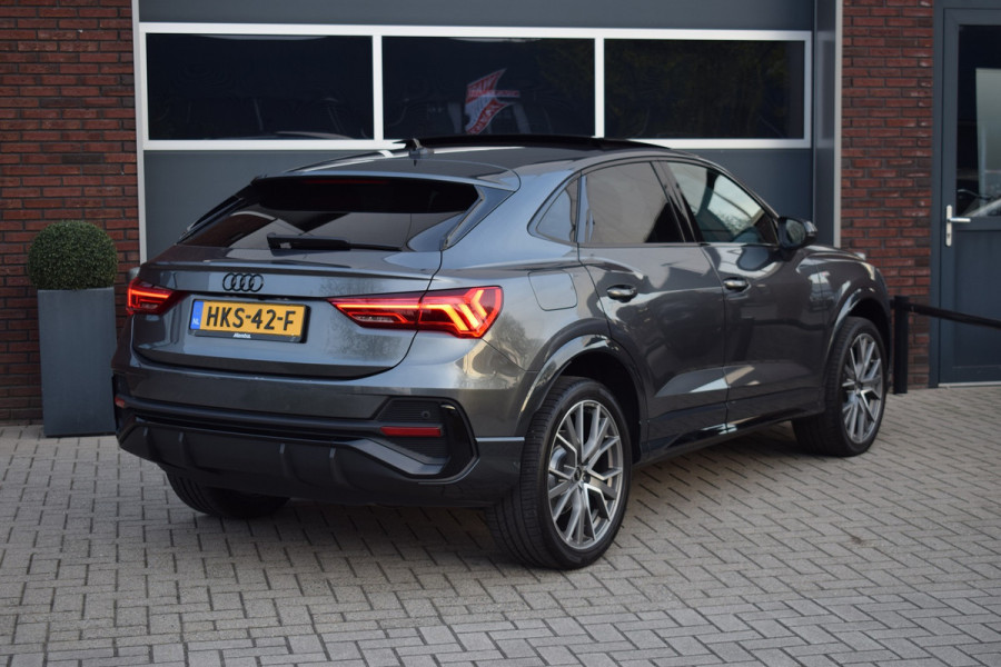 Audi Q3 Sportback 45 TFSIe S-line | Pano | Leer | Sonos | Topview | 20"