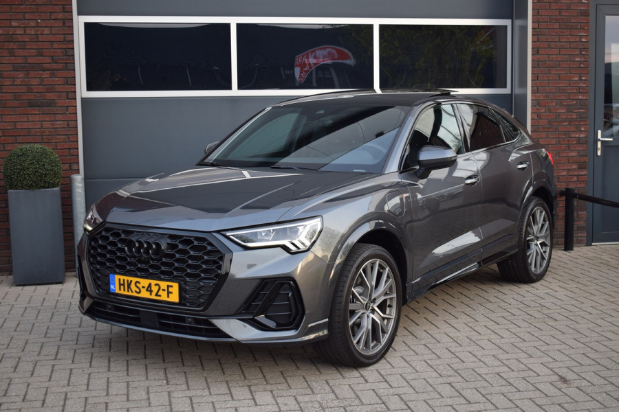 Audi Q3 Sportback 45 TFSIe S-line | Pano | Leer | Sonos | Topview | 20"