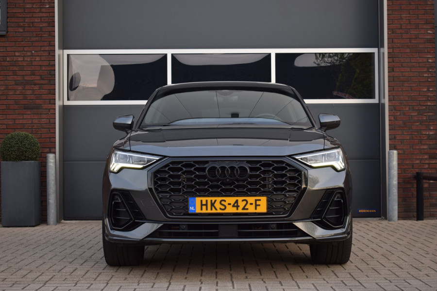 Audi Q3 Sportback 45 TFSIe S-line | Pano | Leer | Sonos | Topview | 20"