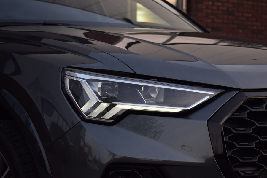 Audi Q3 Sportback 45 TFSIe S-line | Pano | Leer | Sonos | Topview | 20"