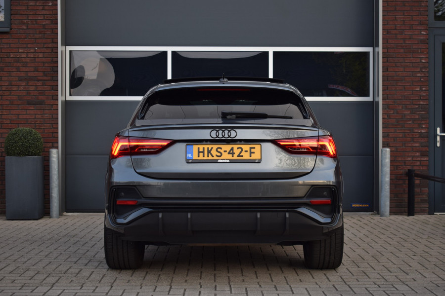 Audi Q3 Sportback 45 TFSIe S-line | Pano | Leer | Sonos | Topview | 20"