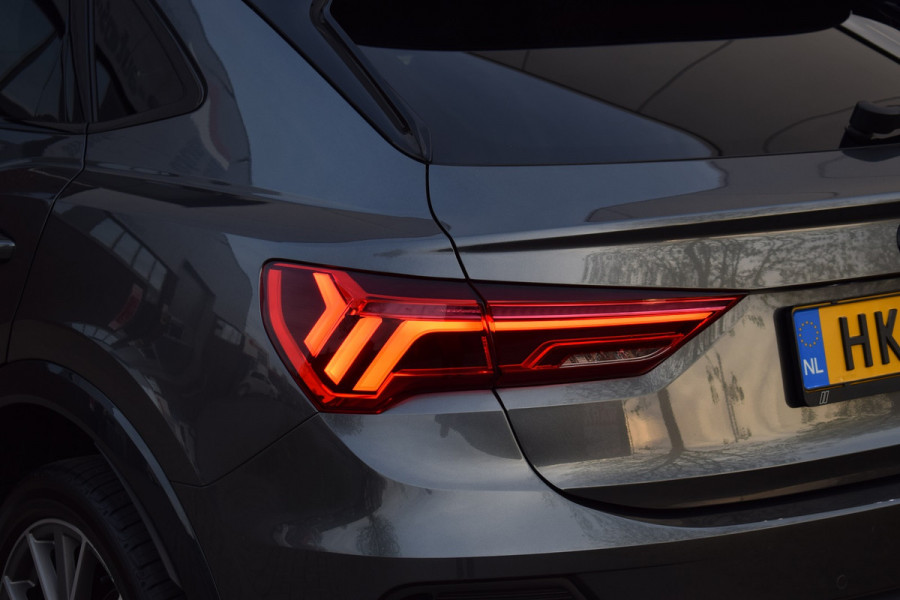 Audi Q3 Sportback 45 TFSIe S-line | Pano | Leer | Sonos | Topview | 20"