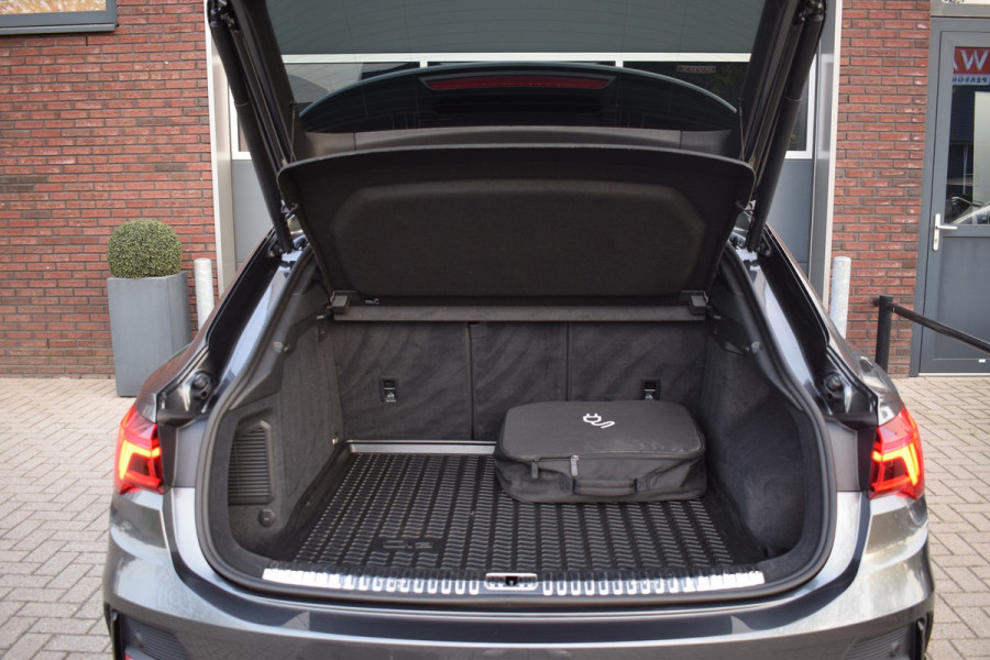 Audi Q3 Sportback 45 TFSIe S-line | Pano | Leer | Sonos | Topview | 20"