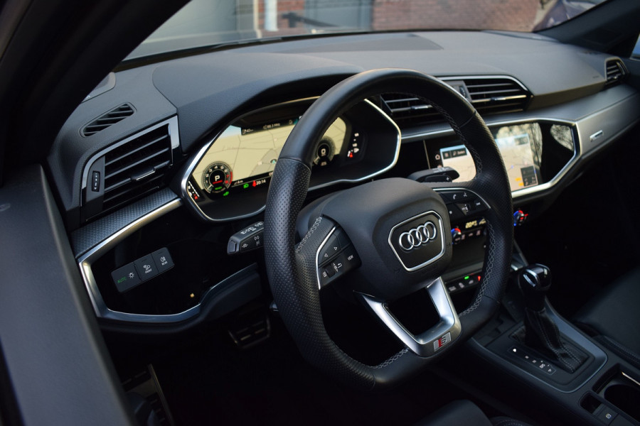 Audi Q3 Sportback 45 TFSIe S-line | Pano | Leer | Sonos | Topview | 20"