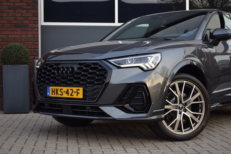 Audi Q3 Sportback 45 TFSIe S-line | Pano | Leer | Sonos | Topview | 20"