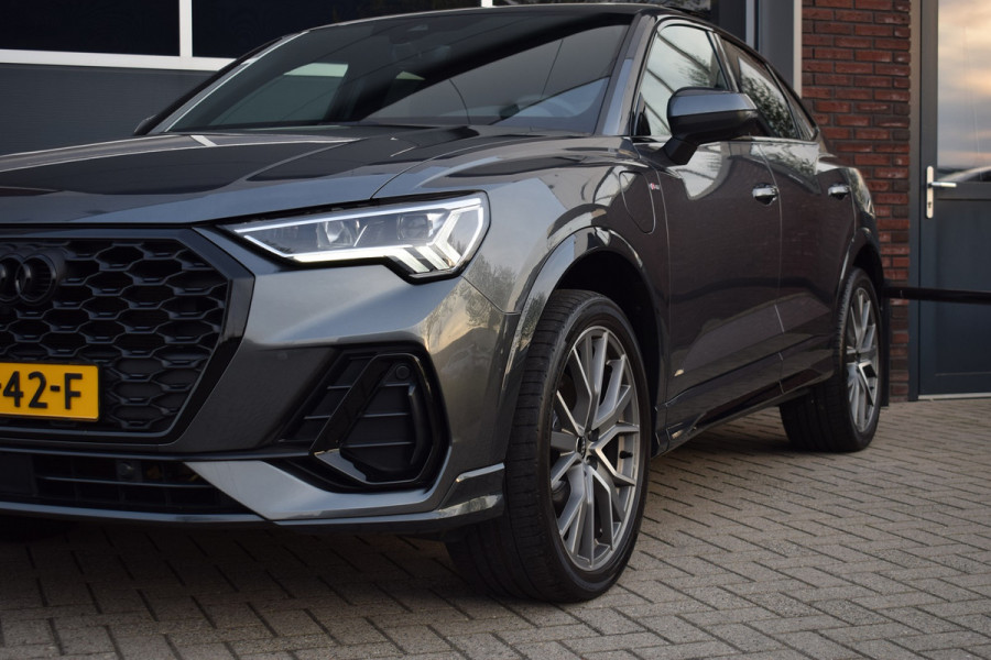 Audi Q3 Sportback 45 TFSIe S-line | Pano | Leer | Sonos | Topview | 20"