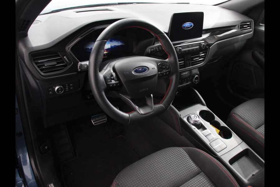 Ford Kuga 2.5 PHEV 224pk ST-Line Automaat Adaptieve cruise control Parkeersensoren Afneembare trekhaak Navigatie LED Elektrische kofferbak Verwarmde voorstoelen Climate control HUD