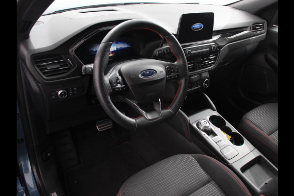 Ford Kuga 2.5 PHEV 224pk ST-Line Automaat Adaptieve cruise control Parkeersensoren Afneembare trekhaak Navigatie LED Elektrische kofferbak Verwarmde voorstoelen Climate control HUD