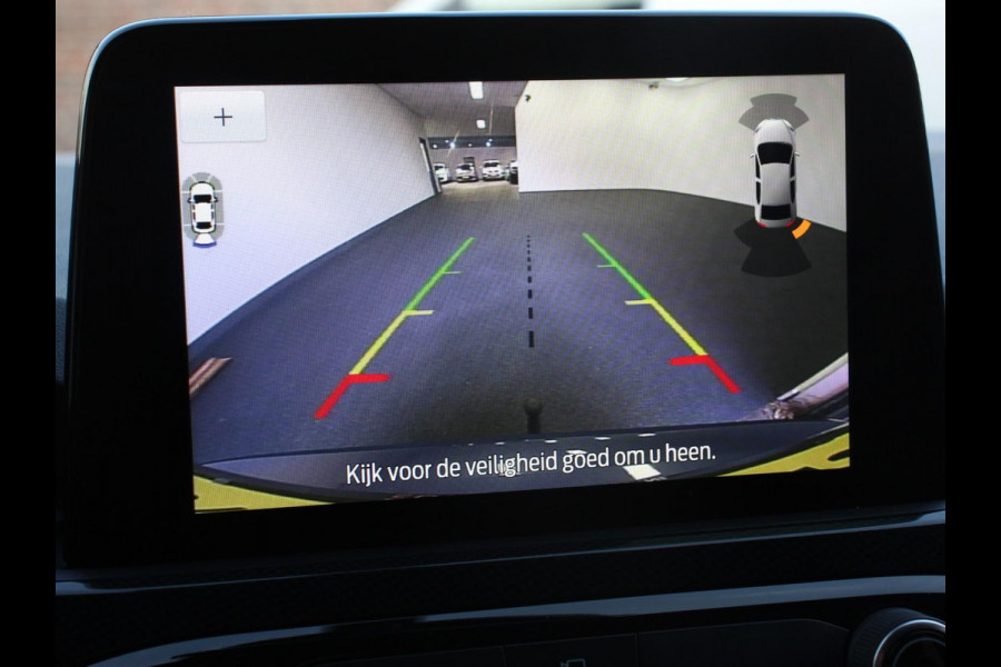 Ford Kuga 2.5 PHEV 224pk ST-Line Automaat Adaptieve cruise control Parkeersensoren Afneembare trekhaak Navigatie LED Elektrische kofferbak Verwarmde voorstoelen Climate control HUD