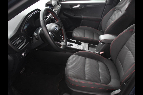 Ford Kuga 2.5 PHEV 224pk ST-Line Automaat Adaptieve cruise control Parkeersensoren Afneembare trekhaak Navigatie LED Elektrische kofferbak Verwarmde voorstoelen Climate control HUD