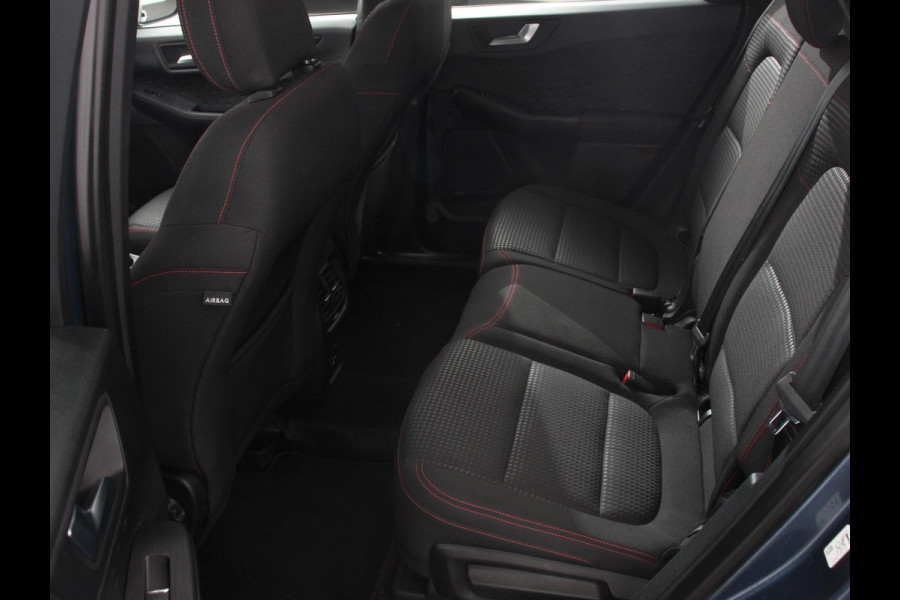 Ford Kuga 2.5 PHEV 224pk ST-Line Automaat Adaptieve cruise control Parkeersensoren Afneembare trekhaak Navigatie LED Elektrische kofferbak Verwarmde voorstoelen Climate control HUD
