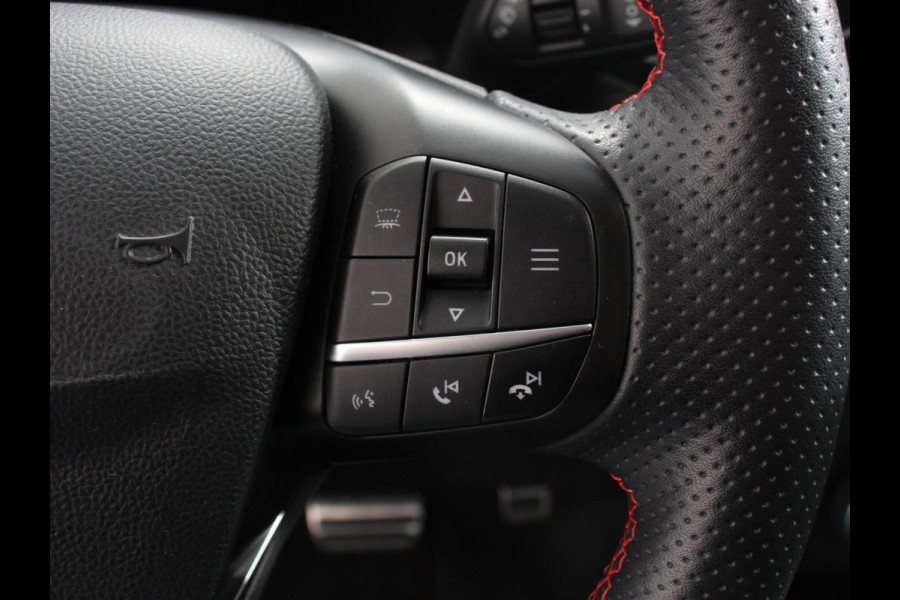 Ford Kuga 2.5 PHEV 224pk ST-Line Automaat Adaptieve cruise control Parkeersensoren Afneembare trekhaak Navigatie LED Elektrische kofferbak Verwarmde voorstoelen Climate control HUD