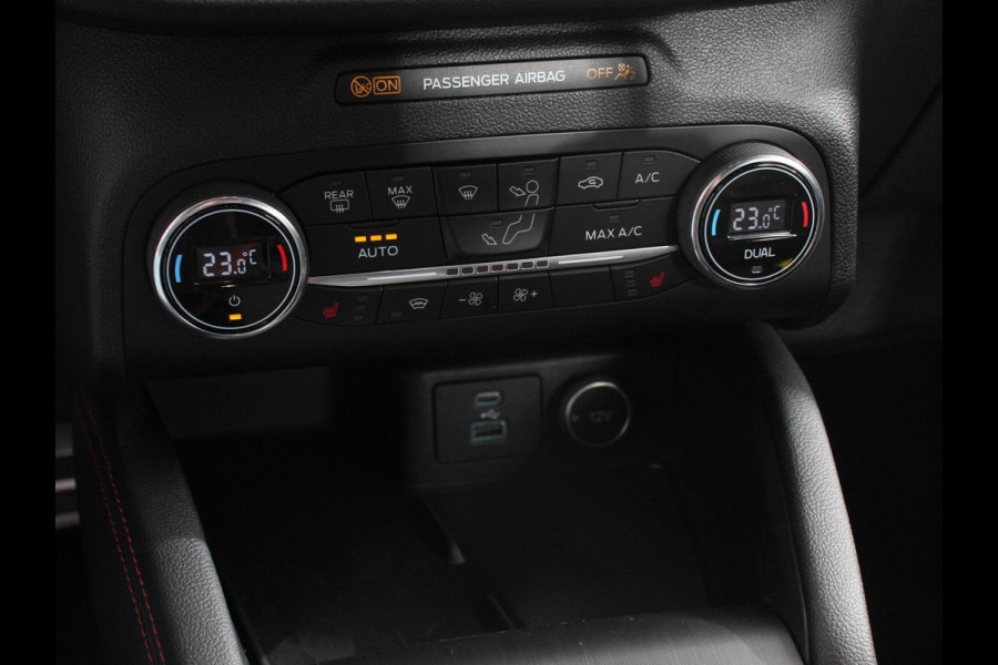 Ford Kuga 2.5 PHEV 224pk ST-Line Automaat Adaptieve cruise control Parkeersensoren Afneembare trekhaak Navigatie LED Elektrische kofferbak Verwarmde voorstoelen Climate control HUD