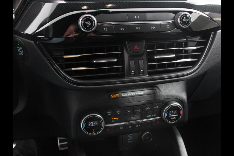Ford Kuga 2.5 PHEV 224pk ST-Line Automaat Adaptieve cruise control Parkeersensoren Afneembare trekhaak Navigatie LED Elektrische kofferbak Verwarmde voorstoelen Climate control HUD