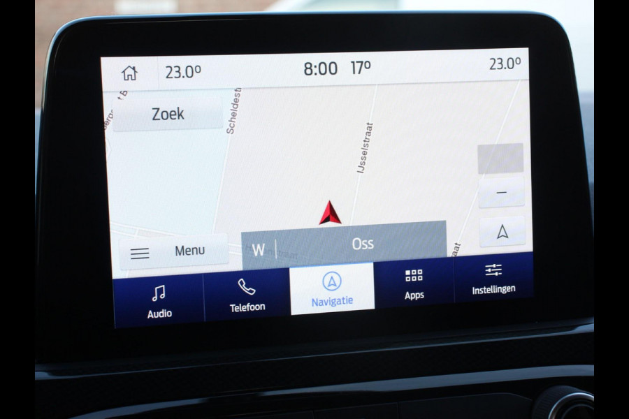 Ford Kuga 2.5 PHEV 224pk ST-Line Automaat Adaptieve cruise control Parkeersensoren Afneembare trekhaak Navigatie LED Elektrische kofferbak Verwarmde voorstoelen Climate control HUD