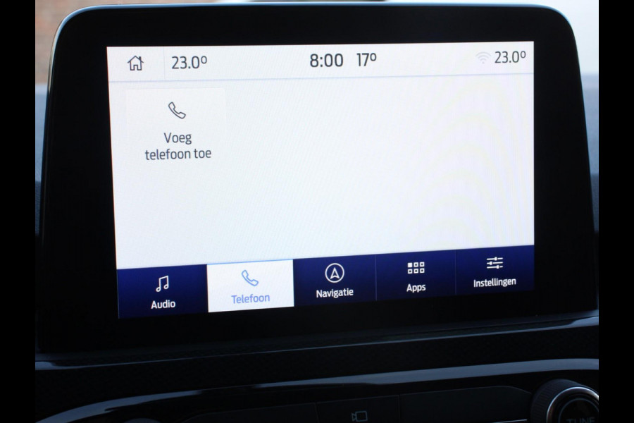 Ford Kuga 2.5 PHEV 224pk ST-Line Automaat Adaptieve cruise control Parkeersensoren Afneembare trekhaak Navigatie LED Elektrische kofferbak Verwarmde voorstoelen Climate control HUD